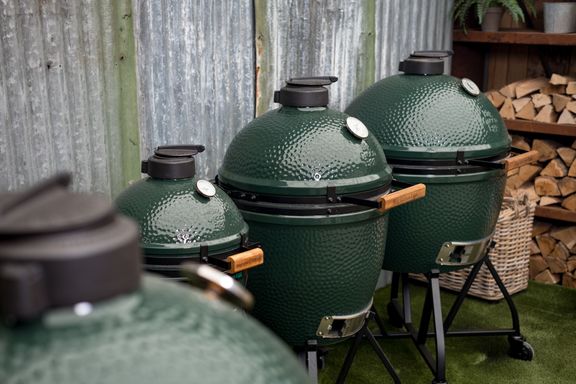 Big Green Egg Gallery